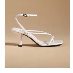 Jeffrey Campbell Fluxx Kitten Heel in white